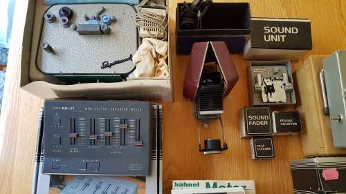 Super 8 Accessories